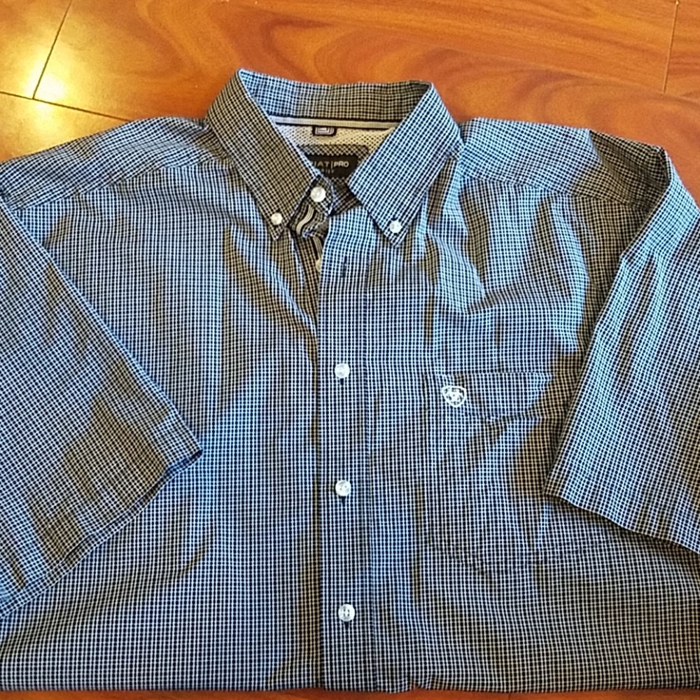 Mens XLT Ariat Pro Series